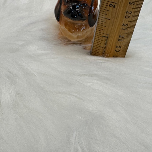Royal Doulton Bone China Pekinese Dog Sitting Figurine K6 - Picture 7 of 9